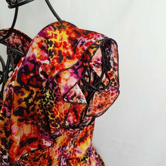 RACHEL Rachel Roy - Multicolor Animal Print, Large - Picture 3 of 4